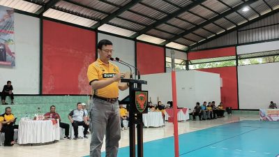 Polres Pagar Alam Juarai Turnamen Bola Voli Kapolda Sumsel Cup 2024