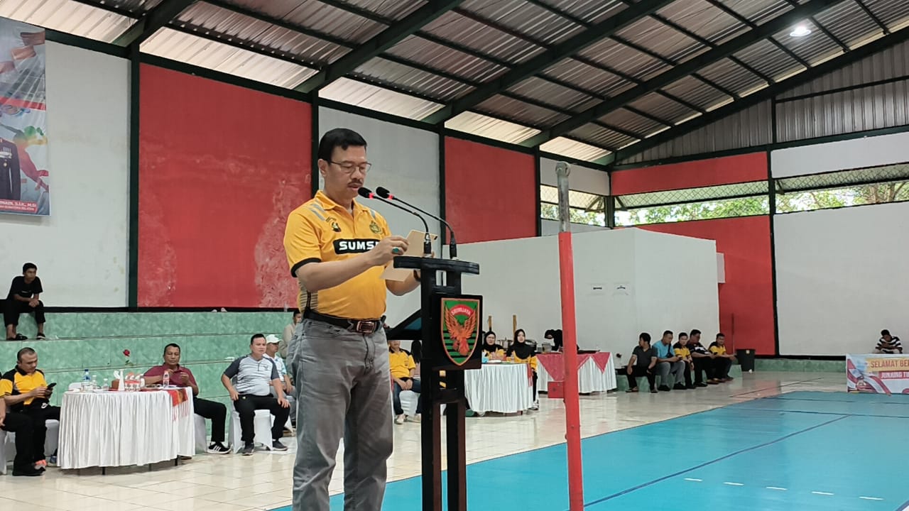 Polres Pagar Alam Juarai Turnamen Bola Voli Kapolda Sumsel Cup 2024