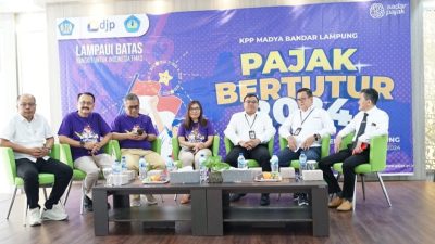 Unila Ajak Mahasiswa Jadi Tax Hero Masa Depan