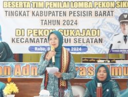 TP PKK Pesibar Gelar Lomba Pekon SIKOP