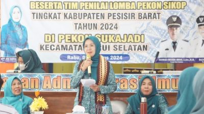 TP PKK Pesibar Gelar Lomba Pekon SIKOP
