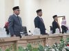 Pj Bupati Tulang Bawang Hadiri Sidang Paripurna Istimewa