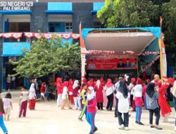 SDN 129 Palembang Meriahkan HUT RI ke-79 dengan Berbagai Lomba dan UMKM