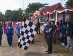 Dinas Pendidikan Pesisir Barat Gelar Lomba Kreasi Baris Berbaris Meriahkan HUT RI ke-79