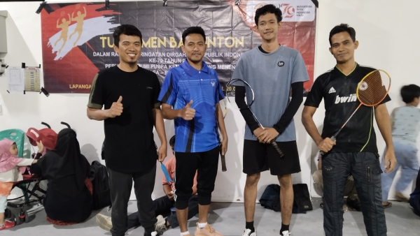Warga Bumi Puspa Kencana Rayakan HUT RI dengan Semarak