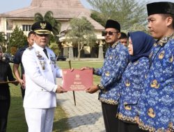 Firsada Pimpin Upacara HUT RI ke-79 Tubaba, Tekankan Persatuan dan Kesatuan