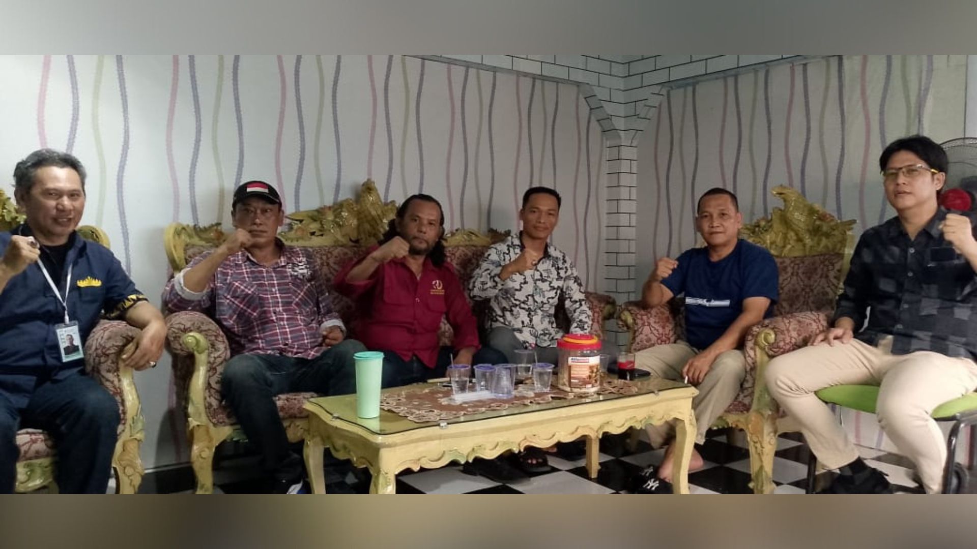 IWO dan Laskar Lampung Sepakat Bersinergi