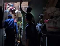 Lupa Matikan Kompor, Rumah Warga di Kaliawi Terbakar