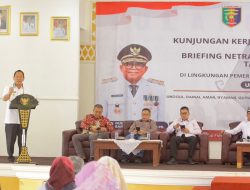 Samsudin Tekankan Netralitas ASN dalam Pilkada Tulang Bawang