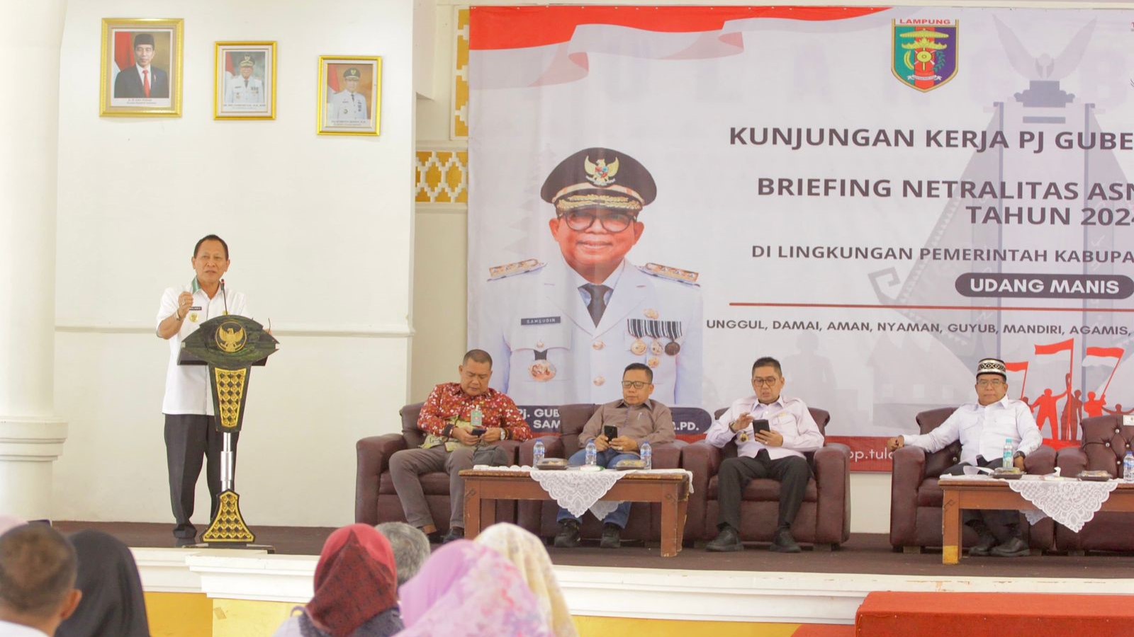 Samsudin Tekankan Netralitas ASN dalam Pilkada Tulang Bawang