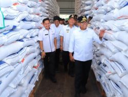 Pj Gubernur Lampung Pastikan Ketersediaan Pangan Aman Jelang Pilkada