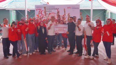 Bank Lampung Menyala di HUT RI Ke-79