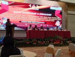 KPU Bandarlampung Gelar Sosialisasi PKPU 8 Tahun 2024