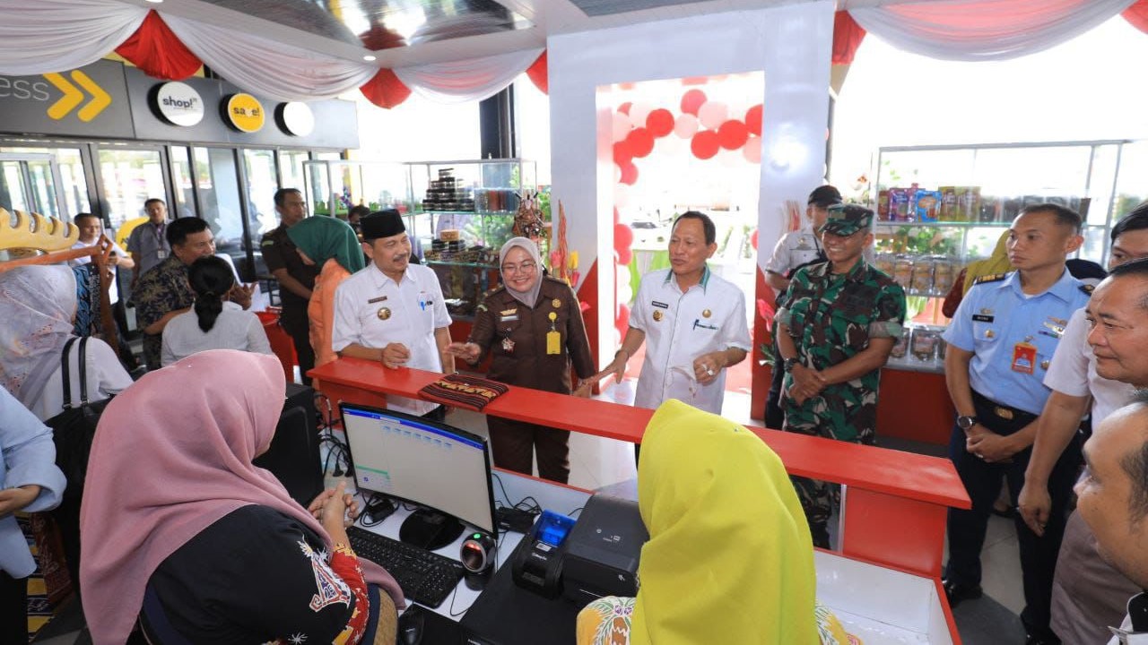 Galeri Dekranasda Tulang Bawang Resmi Dibuka, Jadikan UMKM Lebih Terjangkau