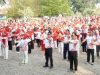 Ribuan Warga Tubaba Ramaikan Jalan Sehat Meriahkan HUT RI ke-79
