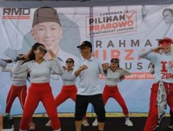 Babe Bernas Serukan Dukungan untuk Rahmat Mirzani Djausal sebagai Gubernur Lampung