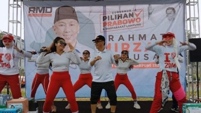 Babe Bernas Serukan Dukungan untuk Rahmat Mirzani Djausal sebagai Gubernur Lampung