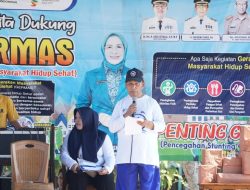 Wakil Bupati Pesisir Barat Ajak Masyarakat Pulau Pisang Hidup Sehat