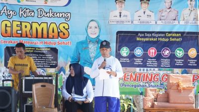 Wakil Bupati Pesisir Barat Ajak Masyarakat Pulau Pisang Hidup Sehat