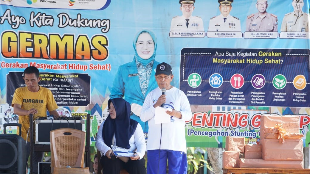 Wakil Bupati Pesisir Barat Ajak Masyarakat Pulau Pisang Hidup Sehat