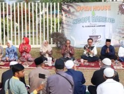 Open House dan Ngopi Bareng: Pj Gubernur Lampung Promosikan UMKM