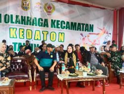 Eva Dwiana Buka Porcam Kedaton, Bidik Lahirnya Atlet Berprestasi
