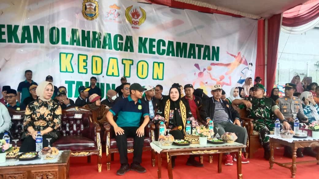 Eva Dwiana Buka Porcam Kedaton, Bidik Lahirnya Atlet Berprestasi