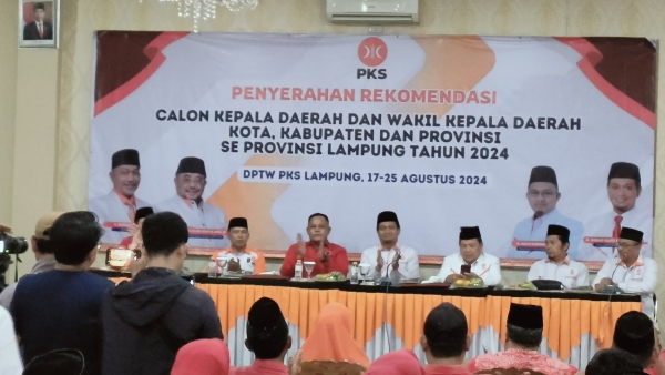 Pilkada Lamsel: PKS Pilih Nanang-Antoni, Tantang Kotak Kosong