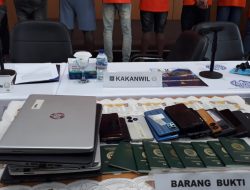 Imigrasi Lampung Tangkap 12 WNA Nigeria, 9 Masuk Jaringan Love Scamming