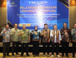 Unila Tingkatkan Kapasitas Humas, Hadapi Tantangan Era Digital