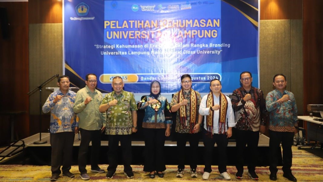 Unila Tingkatkan Kapasitas Humas, Hadapi Tantangan Era Digital