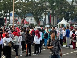 Polda Sumsel Meriahkan HUT RI ke-79 dengan Jalan Sehat