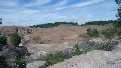 Warga Patalan Probolinggo Desak Reklamasi Tambang, Lahan Pertanian Terancam