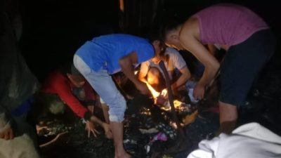 Aksi Heroik Ibu di Tanggamus Selamatkan Keluarga dari Kebakaran