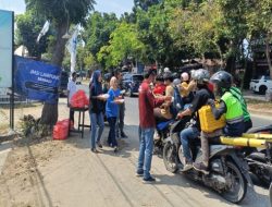 JMSI Lampung Berbagi Rezeki, Ratusan Nasi Kotak Dibagikan ke Masyarakat