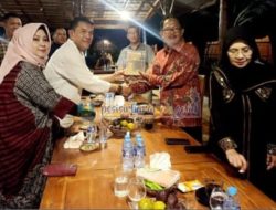 Bupati Pesisir Barat Jalin Silaturahmi dengan Danrem 043 Gatam, Perkuat Kerja Sama