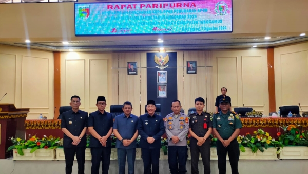 DPRD Tanggamus Bahas Perubahan Anggaran dan Pengelolaan Air Limbah