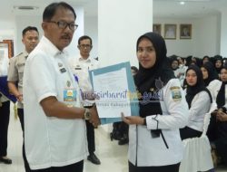 253 PPPK Pesisir Barat Resmi Bekerja