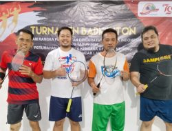 Bulu Tangkis Merajut Kebersamaan Warga Bumi Puspa Kencana