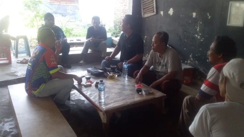 Masyarakat Gudang Lelang Sambut Visi Iqbal Ardiansyah untuk Bandarlampung