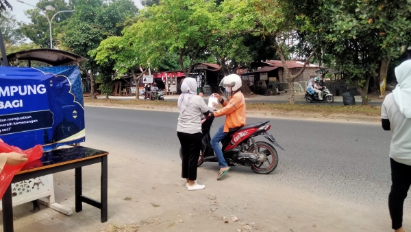 JMSI Lampung Tebar Kebaikan, Ratusan Nasi Kotak Dibagikan Setiap Jumat