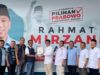 Bupati Pesibar Resmi Daftar Wakil Gubernur Lampung
