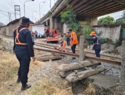 KAI Tutup 8 Perlintasan Liar di Lampung, Cegah Korban Jiwa