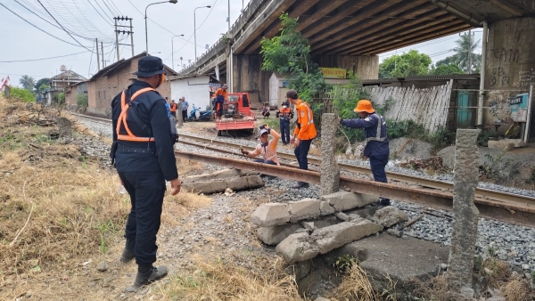 KAI Tutup 8 Perlintasan Liar di Lampung, Cegah Korban Jiwa