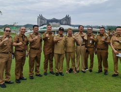 Di Ibu Kota Nusantara, Pj Gubernur Lampung Dapat Arahan Langsung dari Presiden