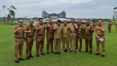 Di Ibu Kota Nusantara, Pj Gubernur Lampung Dapat Arahan Langsung dari Presiden