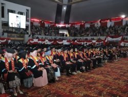 Harapan Baru Negeri: 823 Wisudawan Unila Siap Berkarya