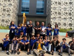 Robot Cerdas Karya Siswa SMA YP Unila Juarai Kompetisi Nasional, Harumkan Nama Lampung