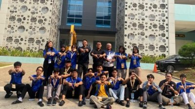 Robot Cerdas Karya Siswa SMA YP Unila Juarai Kompetisi Nasional, Harumkan Nama Lampung