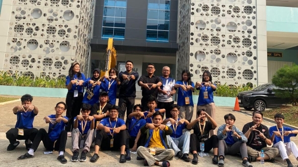 Robot Cerdas Karya Siswa SMA YP Unila Juarai Kompetisi Nasional, Harumkan Nama Lampung